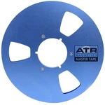 Atr Magnetics Master Tape 1/4" Empty 10.5" Nab Metal Reel Cardboard Box - Blue. Fixed Price $41.00.