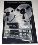 Tandberg TD-20A Audiophile Reel To Poster 1978 19"X13" Open. Fixed Price $19.99.