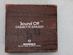 Sound Off Qm 230 Magnetic Cassette Tape Eraser Nortronics Usa Vintage Untested. Fixed Price $30.00.