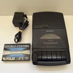 Vtg Sony TCM-939 Cassette-corder Voice Recorder Player W/ Plug New Tape Tested. Fixed Price $36.35.