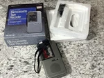Radio Shack MICRO-16 Voice-activated Microcassette Tape Recorder. Cat. # 14-1176. Fixed Price $30.00.