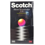 Lot Of Scotch 3M T-120 Vhs Blank Video Tapes Min Nos Factory Sealed 10-PK. Fixed Price $32.99.