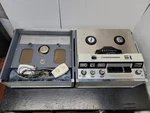 Rare Vintage National RS-773 Reel To Tape Recorder Built Speakers. Fixed Price $109.99.