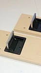 New Custom Solid Wood Side Panels Reel Recorder Technics Teac Revox + Handles. Fixed Price $269.00.