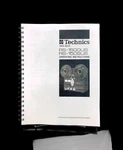 Technics Tape Deck RS-1500US RS-1506US Instructions & Service Manual Vol 2. Fixed Price $19.95.