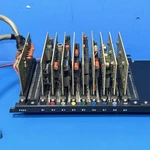Scully 100 Reel To Transport Logic Circut Boards Control Rack - Gold. Fixed Price $146.25.
