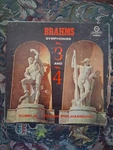 Brahms Symphonies No. 3 &, 4, Kubelik, Vienna Philharmonic, Reel To Tape. Fixed Price $18.95.