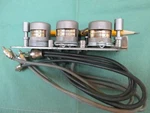 One Set 1/4" 4T 2CH Head Assy Could Modify For Ampex 350,351,354.... Made In Usa. Fixed Price $362.99.