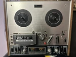 Vintage Audio Stereo Akai 4400 Convert-a-deck Reel To Tape For Parts. Fixed Price $120.00.