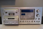 Pioneer CT-F1250 Flagship Silver Face Blue Line Excellent Cond. & Works. Fixed Price $860.85.