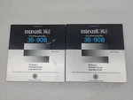 Vintage Lot Of 2 Used Maxell Xli 35-90B 7" Reel Tapes. Fixed Price $36.99.