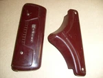 Vintage 50'S Webcor Model 2010-1 Reel To Recorder Pair Covers. Fixed Price $29.50.