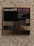 Maxell Ud 50-60B Sound Recording Tape Hi-output/extended Range Reel To. Fixed Price $25.00.