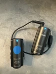 Canon WM-V1 Wireless Bluetooth Microphone System Both + Receiver WMV1 Read!. Fixed Price $34.99.