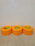 (3) Scotch 2525 3" Wide, 60 Yd Long, 9.5 Mil Thick, Orange. Fixed Price $69.00.