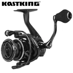 Kastking Zephyr Spinning Fishing Reel 8BBS 22LB Carbon Drag 5.2:1 Gear Ratio. Fixed Price $43.29.
