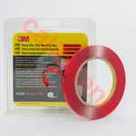 3M 1/4IN X 30FT Vhb Heavy Duty Mounting Clear Adhesive Tape 49056 Thick 0.5 Mm. Fixed Price $31.25.