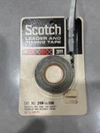 Vintage Scotch Brand Leader Timing Tape Ft. 3M Cat. No. 24W-1/4-100. Fixed Price $11.00.