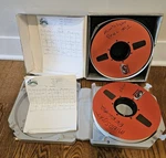2X Quantegy GP9 2" 2500 Analog Master Tape Reels 2005 Studio Sessions W/ Tracks. Fixed Price $299.99.
