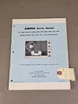 Ampex Tape Recorder 2080 2070 2050 1080 1070 1050 Service Manual D-3279. Fixed Price $150.00.