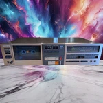 Sony TC-FX6C Stereo Cassette Deck Dolby Nr Type 1980S Rare Fresh Service. Fixed Price $182.78.