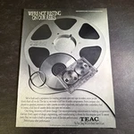 1988 Teac RE-10035 Print 1980S Cassette ADV-40. Fixed Price $14.99.