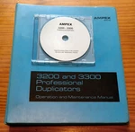 Ampex 3200-3300 Tape Duplicators Operation & Maintenance Manual Cd Rom. Fixed Price $20.00.