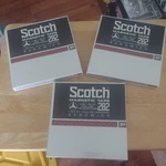 3M Scotch Magnetic Tape 282 Sandwich 7" Reel Lot Of. Fixed Price $19.95.