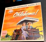 Oklahoma Motion Picture Soundtrack Reel-to-reel Tape 1961 Capitol ZW-595 Vg. Fixed Price $24.94.