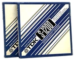 Tdk S-1200 Reel Tape Lot Of Vintage Japan Made Superior Quality. Fixed Price $29.99.