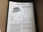 1 Paper Manual Of Your Choice For Servicing Rca, Ge, Proscan Audio Video. Fixed Price $55.00.
