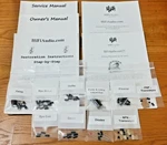Akai GX-630D Restoration Rebuild Upgrade Kit Repair Capacitor Rtr Transistor. Fixed Price $165.00.