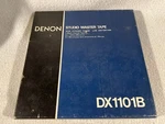 Denon DX1100 DX1101 - 1/4" Tape Reel Mostly Empty Original Box. Fixed Price $54.95.