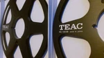 Black Metal Tape Reel. Teac 1003B Style For X1000 X2000 To (1 Pair)*. Fixed Price $99.95.