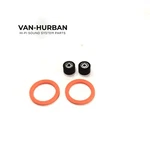 KIT-4 Idler And Rollers Akai Gxc 740D Pinch Rolls. Fixed Price $28.21.