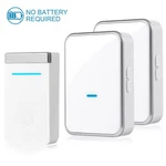 Plug-in Cordless Door Chime Bell With Flashing Light Audio Alert Indicators. Fixed Price $43.69.