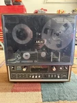 Akai X-1810D Reel To 8-TRACK & Cassette Recorder/player. No Sound. Fixed Price $150.00.