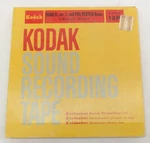 Kodak Sound Recording Tape 7" Reel Pre-recorded Tf. Fixed Price $15.67.