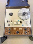 Intermark Cipher 98 Stereo Reel-to-reel Portable Console With Speakers. Fixed Price $69.95.