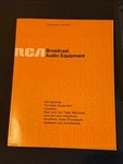 Rca Broadcast Audio Equipment Systems Reel Consoles Turntable Vtg Bk. Fixed Price $128.01.