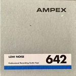 Ampex 642 To Recording Tape, Lp, 7" Reel, 1800 Ft.. Fixed Price $12.95.