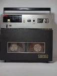 National Solid State Tape Recorder Reel-to-reel With Carrying Case Accessories. Fixed Price $49.97.