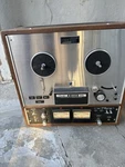 Teac A-4010 Gsl Stereo Reel-to-reel Tape Recorder Deck. Fixed Price $190.00.