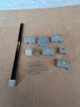 Tascam DA-88 Parts Knobs Switches Caps Springs Front Power Piece. Fixed Price $25.00.