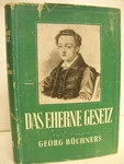 Das Eherne Gesetz Die Dichtungen. Nationales Erbe ; 1 Chner, Georg:. Fixed Price $9.55.