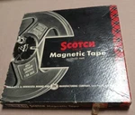 Scotch Magnetic Tape 111 A-12 7" Reel 1/4" 1200 3M. Fixed Price $25.00.