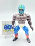 Vintage 1987 Ko Motu Remco HI*5 Sports Stars Mr Football Player Eboneen China. Fixed Price $29.99.