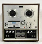 Vtg Akai 1730D-SS 4 Channel Stereo Reel-to-reel Tape Deck Player. Fixed Price $350.00.