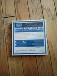 Sears Silvertone Sound Recording Reel Tape 7" 1/4" X 1800 Ft New Sealed. Fixed Price $14.99.
