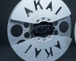 Akai 7" Die-cut Metal Takeup Reel To Tape Recorder W/box GX-747 646 GX77. Fixed Price $139.00.